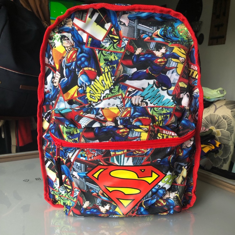 Justice League back pack.